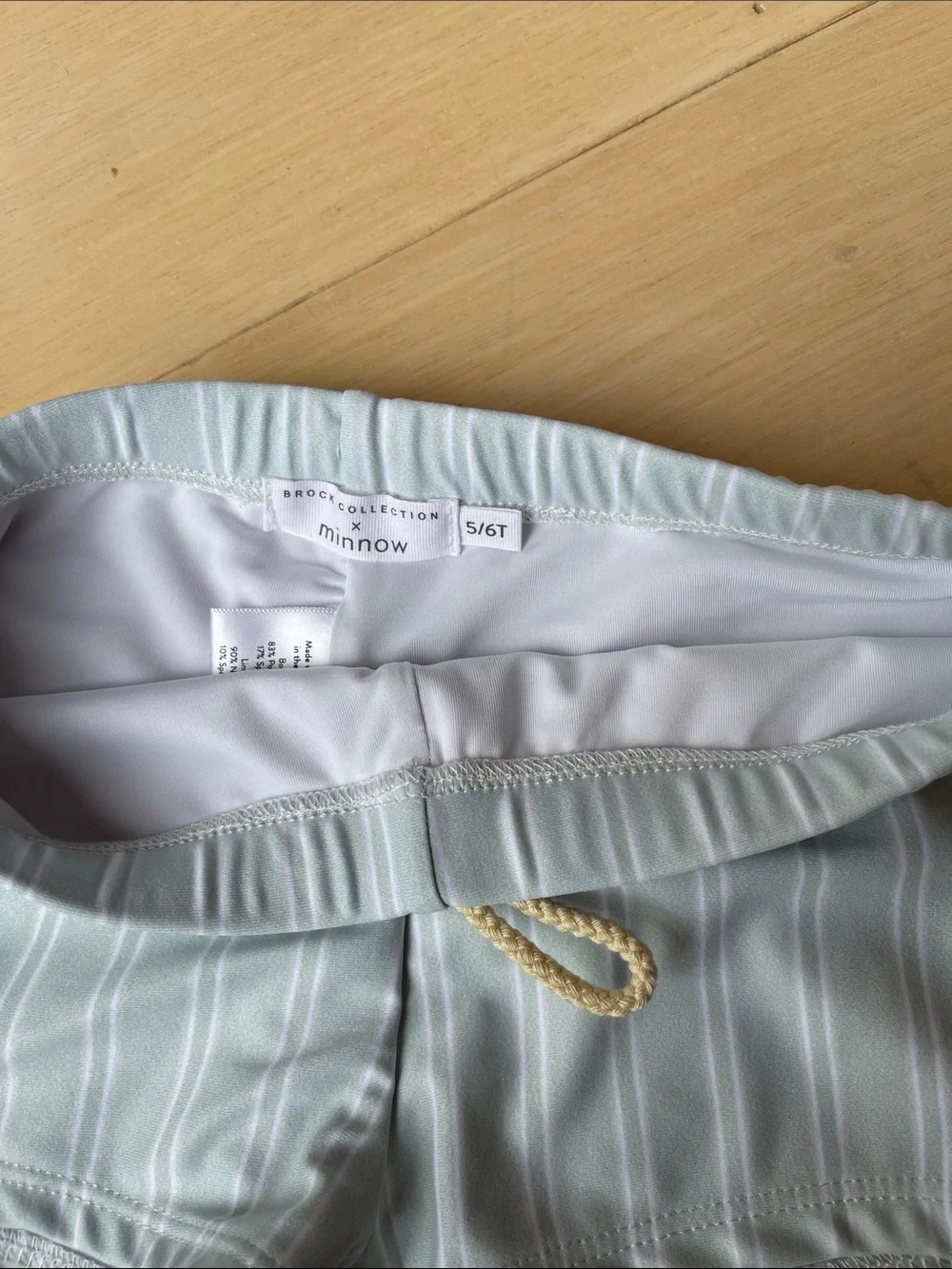 Minnow swim trunks